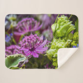 絶妙な魔法の花#1 シェルパブランケット (正面(横))