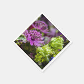 絶妙な魔法の花#1 スタンダードカクテルナプキン (角)