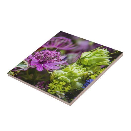 絶妙な魔法の花#1 タイル (側面)