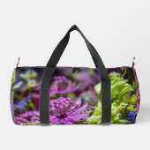 絶妙な魔法の花#1 ダッフルバッグ (裏面)