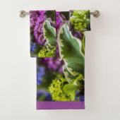 絶妙な魔法の花#1 バスタオルセット (インサイチュ)