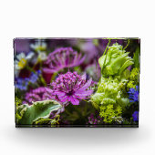 絶妙な魔法の花#1 フォトブロック (正面)