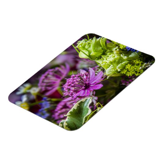 絶妙な魔法の花#1 マグネット (左側)