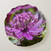 絶妙な魔法の花#1 ラウンドクッション (裏面)