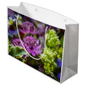 絶妙な魔法の花#1 ラージペーパーバッグ (裏面アングル)