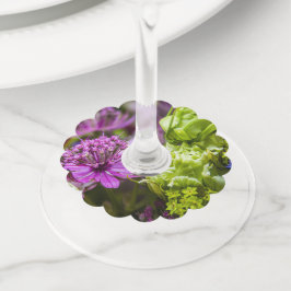 絶妙な魔法の花#1 ワイングラスタグ