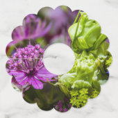 絶妙な魔法の花#1 ワイングラスタグ (裏面)