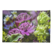 絶妙な魔法の花#1 枕カバー (裏面)