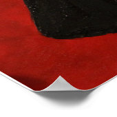 「絶妙な黒衣」 ポスター (角)