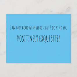 絶妙な ポストカード