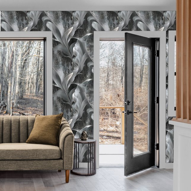 絶妙な、幽霊のようなスパイダーウェブDIY皮とスティック 壁紙 (クリエイターアップロード済み)