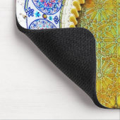 絶妙に詳しいモロッコパターンドア マウスパッド (コーナー)