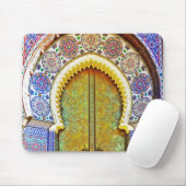 絶妙に詳しいモロッコパターンドア マウスパッド (マウス)