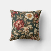 絶妙イタリアンなエレガントヴィンテージ、花 クッション (裏面)