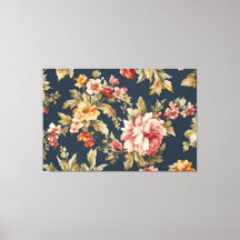 絶妙イタリアンな美しい花柄