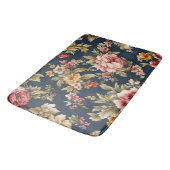 絶妙イタリアンな美しい花柄 バスマット (アングル)