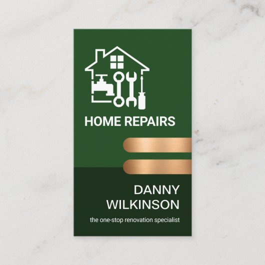 絶妙エメラルドレイヤ青銅タブ 名刺 (正面)