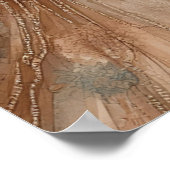 絶妙ダーク美しいレッドローゼス&レイヴン ポスター (角)