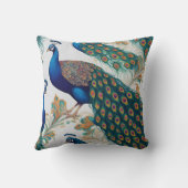 絶妙ピーコックプリント装飾用クッション クッション (裏面)
