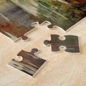 絶妙フランスのな城水カラーパズル ジグソーパズル (側面)