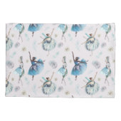 絶妙ブルーバレリナスオン赤面 枕カバー (裏面)