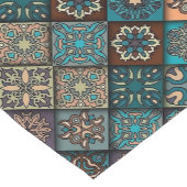 絶妙モロッコモザイクデザインエレガント ショートテーブルランナー (コーナー)