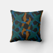 絶妙モロッコ枕エレガンススローホームデコ クッション (裏面)