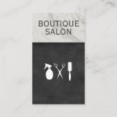 絶妙ラックステクスチャモノグラムと大理石トリム 名刺 (裏面)