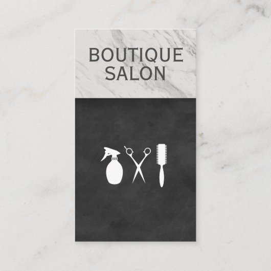 絶妙ラックステクスチャモノグラムと大理石トリム 名刺 (裏面)