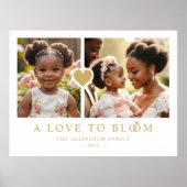 絶妙ロマンチックなゴールデンハート2写真ファミリー ポスター (正面)