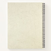 絶妙ローザオルベサネアヴィンテージ ノートブック (裏面)