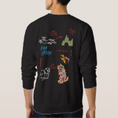 絶家の話 スウェットシャツ (裏面)