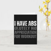 絶対おもしろいユーモア カード (黄色い花)