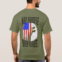 絶対にイーグルT忘れシャツをお許し下さい Tシャツ