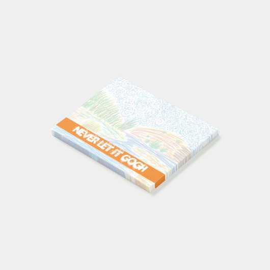 絶対にゴッホ – 印象派 ポストイット (アングル)