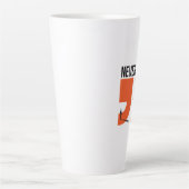 絶対にストップ カフェラテマグ (正面)