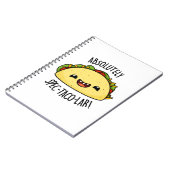 絶対にスペックタコラーな面白いたこぷん ノートブック (左側)