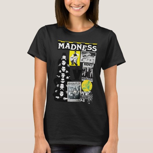絶対にマッドネス Tシャツ (正面)