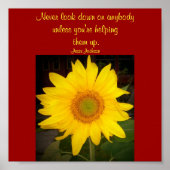 絶対に下を見ない…引用文ポスター – ジェシー・ジャクソン ポスター (正面)