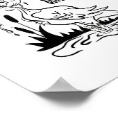 絶対に与えカエルの贈り物のポスター ポスター (角)