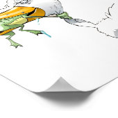 絶対に与えカエルの贈り物をしない ポスター (角)