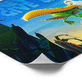 絶対に与えポスターを貼らない ポスター (角)