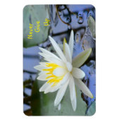 絶対に与え水のユリ マグネット (縦)