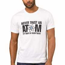 絶対に原子を信用しないで、彼らは全てを作り上げる！