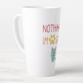 絶対に可愛いラテ カフェラテマグ (左アングル)