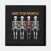 絶対に可愛いLGBTのプライド マグネット (正面)