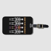 絶対に可愛いLGBTのプライド ラゲッジタグ (正面横)