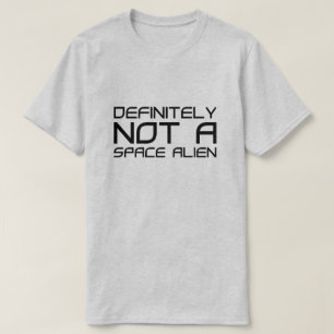 絶対に宇宙エイリアン Tシャツ