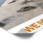 絶対に忘れだ! ポスター (角)