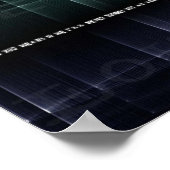 絶対に忘れ ポスター (角)